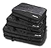 SteadyTrek Travel Packing Cubes - 3-Piece Set with Dual Compartment Organizers RS.3496.00