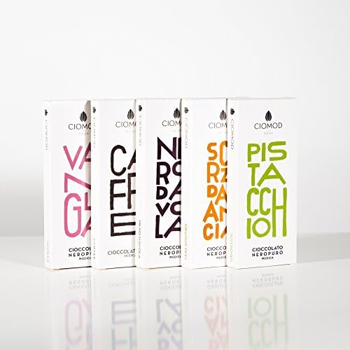 Ciomod Modican Chocolate | FiveBox | Mixed Flavour #27 - 5pz.
