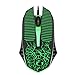 Produktbild Blisfille Gaming Maus Mit Kabel 3 Tasten 1000 DPI Mit Buntem Licht Kompatibel Mit Win Xp/7/8/10 Und Das Neueste