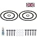 Produktbild BMW Doppel Zwilling Dual Vanos Sigel Upgrade Reparatur Set Kit M52 M54 M56 11361440142