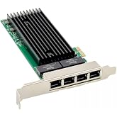Pcı e x1 4 port Gigabit ethernet ağ kartı 10/100/1000
