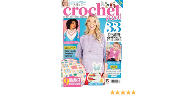 Crochet Now 33 Creative Patterns Issue 79 22 Ebook Loretta Se Amazon Co Uk Kindle Store