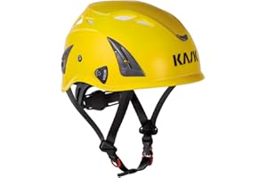 Kask WHE00008-202 - Elmetto Plasma Aq, 51-63 cm, Giallo