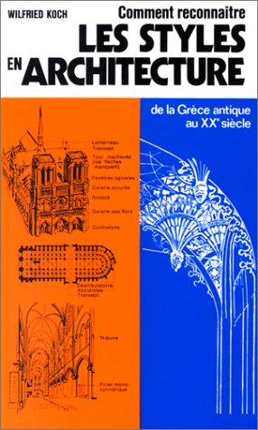 couverture de : STYLES EN ARCHITECTURE (LES)
