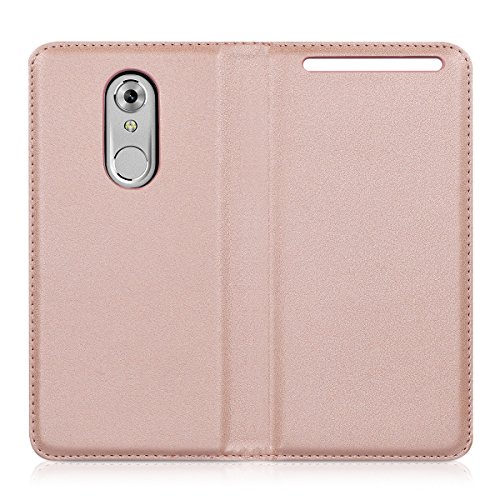 kwmobile Funda para ZTE Axon 7 Mini - Carcasa para m vil de Cuero sint tico - Case Plegable en Oro Rosa reviews kwmobile Funda para ZTE Axon 7 Mini - Carcasa para m vil de Cuero sint tico - Case Plegable en Oro Rosa