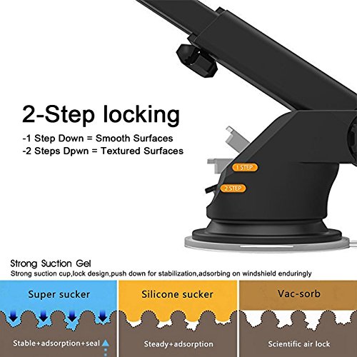 iVoler Soporte M vil Coche para Parabrisas y Salpicadero Universal con Ventosa y Brazo Ajustable 360 Grados Rotaci n para iPhone X 8 8 Plus 7 7 Plus 6 s 6 s Plus SE 5s 5 Samsung Galaxy S9 S9 S8 S8 S7 S7 Edge S6 S5 Huawei LG Motorola Xiaomi BQ Aquaris Sony y Android M viles Dispositivo GPS y m s Ancho de 48-100 mm Negro reviews iVoler Soporte M vil Coche para Parabrisas y Salpicadero Universal con Ventosa y Brazo Ajustable 360 Grados Rotaci n para iPhone X 8 8 Plus 7 7 Plus 6 s 6 s Plus SE 5s 5 Samsung Galaxy S9 S9 S8 S8 S7 S7 Edge S6 S5 Huawei LG Motorola Xiaomi BQ Aquaris Sony y Android M viles Dispositivo GPS y m s Ancho de 48-100 mm Negro