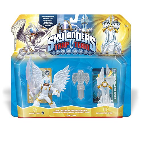 Preisvergleich Produktbild Skylanders Trap Team: Sunscraper Spire Light Element Expansion Pack