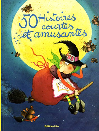 couverture de : 50 histoires courtes et amusantes