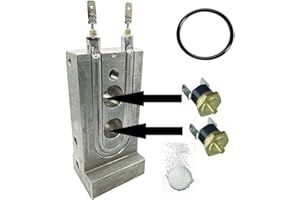 DALOCA Termostato Frog Pilota 95° + Termostato Frog Pilota 165° + Guarnizione cialda + Decalcificante in TabsRICAMBI PER MACCHINA CAFFE FROG