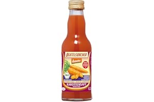 Beutelsbacher Bio Karottensaft Rodelika Direktsaft (6 x 200 ml)