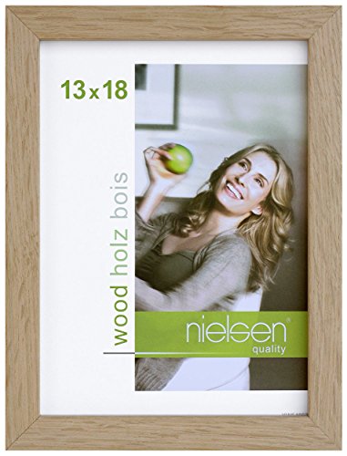 Preisvergleich Produktbild Holz-Wechselrahmen Quadrum FSC 50x60 cm eiche natur