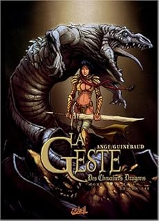 jaquette livre La Geste des Chevaliers Dragons, Tome 3 : Le Pays de non-vie