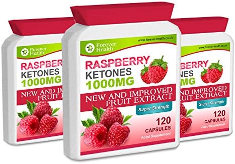PURE Raspberry Ketone - Lose Up To 4.5 Kilos In 4 Weeks ! * NEW FORMULA * 1000mg Super Strong Slimming Diet Pills AMAZING Fat Burner ! Lose Weight and Slim Fast ! 360 Keton Tablet FREE UK DELIVERY + FREE DIET PLAN With Every Order !