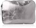 Produktbild Liebeskind Berlin Damen Emeliew7 Memila Laptop Tasche, Silber (Rock Grey Metallic), 1x24x32 cm