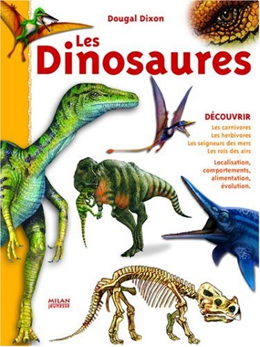 couverture de : Les dinosaures