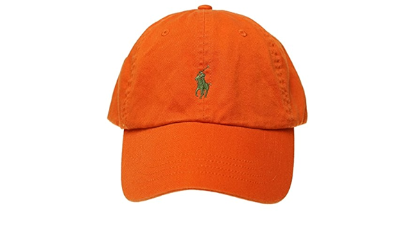 polo cap orange