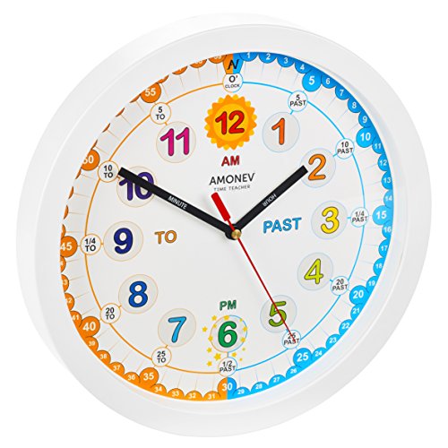 Aniclock Uhr zeit lehrer Dieses analoge Zeit Lehrer hilft Ihrem Kind beim Lernen zu sage - 3