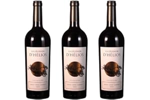 Vorteilspaket L´Union des Vignerons La Legende d HELIOS IGP (HALBTROCKEN) (3 x 0.75 Liter)/ErnenWein/Wine