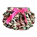 Koly Newborn Baby Girls Bloomers Layers Diaper Cover Flower Shorts Skirts