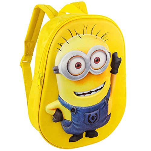 Preisvergleich Produktbild Fabrizio Kinder Rucksack Minions gelb