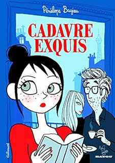 jaquette livre Cadavre exquis