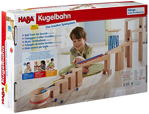 Haba Ball Track Sounds Starter Set