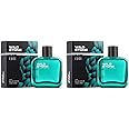 Wild Stone Edge Parfum for Men, Long Lasting Refreshing Every day Wear Fragrance, 100 ml|Premium Perfume|Gift for Husband (Pack of 2)