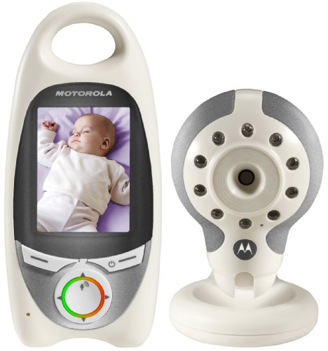 Motorola MBP31 Digital Video Baby Monitor