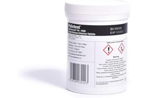 Palintest WT 442 Instachlor Rapid Release Chlorine Tablets - PR 1000 (1.7 g) Pack of 100