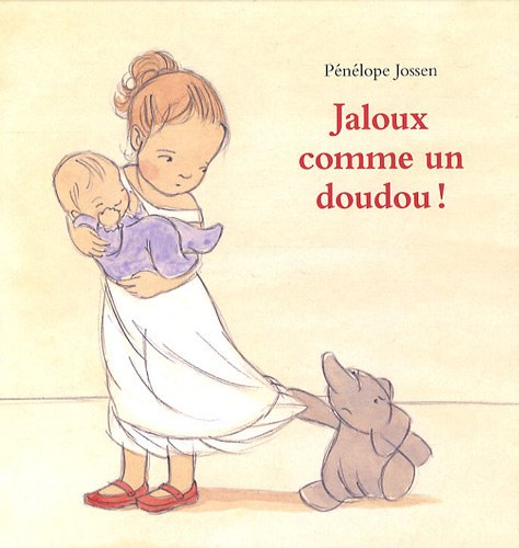 couverture de : Jaloux comme un doudou !
