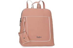 Pepe Jeans Jeny Equipaje- Borsa messenger donna, Rosa, 26x29x10 cms, Zaino casual