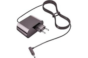 MULTIM 26.1V Caricabatterie Compatible con Dyson Anima V8 V7 V6 DC58 DC59 DC61 DC62 DC72 SV03 SV04 SV09 SV11 SV10 Absolute Aspirapolvere Senza Fili Batteria Sostituzione Ricambi Caricatore