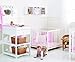 BabyDan Felix Wooden Playpen (White)