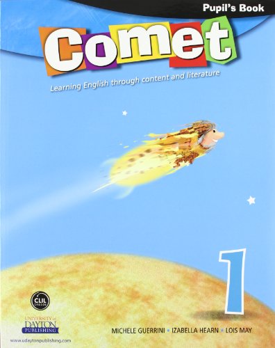 Comet 1 Primary Pupil's book