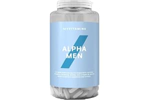 Myprotein Alpha Men Multivitamin | Advanced Daily Formula for Men | Vitamins & Minerals B, D, Biotin & Natural Extracts | Supports Energy, Immunity, Muscle Function & Mental Performance | 240 Tablets