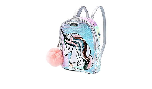 unicorn flip backpack