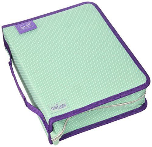 docrafts dce907100 Creatividad Essentials Sello de Almacenamiento Carpeta, Transparente