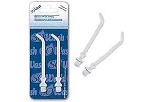 WATER POWERED SoWash Ersatzdüsen für die Sowash Munddusche (2 Stk.)