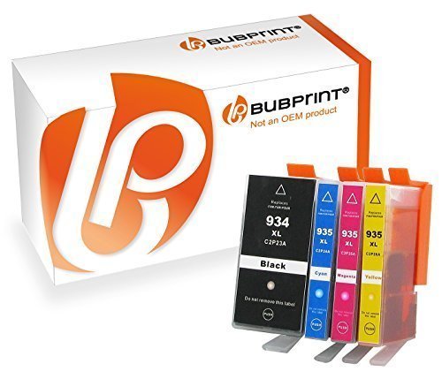 4 Druckerpatronen kompatibel für HP 934 XL HP OfficeJet 6800 6812 6815 6820 6822 6825 Pro 6230 6830 6835 935XL SET