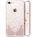 Produktbild Herbests Hülle für iphon 6S 4.7,iPhone 6 4.7 Silikonhülle,iPhone 6/6S 4.7 handyhüllen, Transparent TPU Case Handyhülle Crystal Soft Silikon Ultradünn Clear Cover Bumper Case Schutzhülle für i