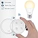 Produktbild Wireless Dimmer Set - E27 LED Lampe | Dimmschalter Lichtschalter Fernbedienung in einem | Warmweiß Neutralweiß Tageslichtweiß in einem | kabellos dimmbar | 200m Funkreichweite