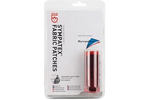 Gear Aid Repair Patches Parches Impermeables, Unisex, Negro