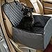 Produktbild Kisspet 2 in 1 Pet dog thick waterproof car single front pet seat cover (Grey)