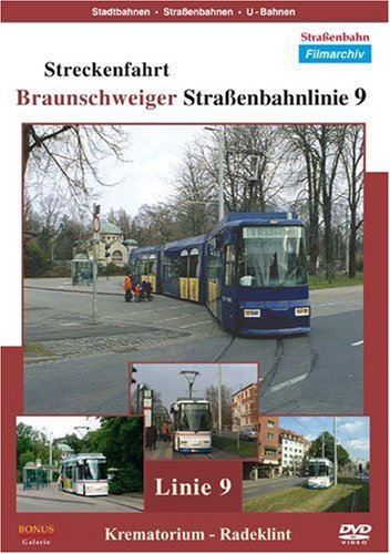 Preisvergleich Produktbild Streckenfahrt: Braunschweiger Straßenbahnlinie 9