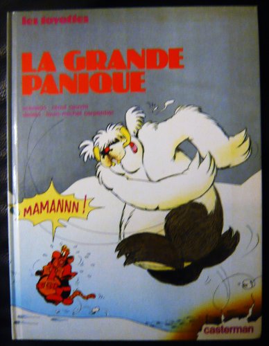couverture de : La Grande panique
