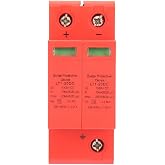 DEWIN Discharge Device, DC 1000V Domestic Surge Protection Low Voltage Discharger Device 2P 10KA~20KA