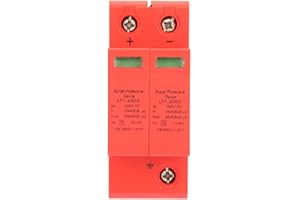 DEWIN Scaricatore DC 1000V 2P 10KA~20KA Scaricatore di Sovratensione Scaricatori Sovratensione Dispositivo di Protezione Contro Le Sovratensioni Surge Protective Device