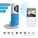 Produktbild Clever Dog 2. Generation 960P 120 ° Weitwinkelobjektiv Wireless Sicherheit Wifi-Kamera Unterstützung Max 128 GB SD-Karte (Blue)