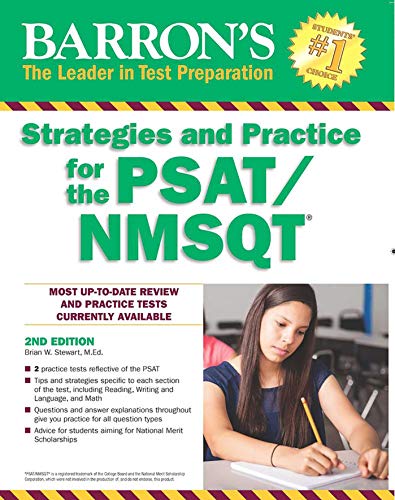 Strategies and Practice for the PSAT/Nmsqt (Barron's Strategies and Practice for the Psat/Nmsqt) (Barron's Test Prep)
