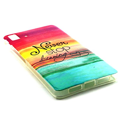 Beiuns Carcasa de TPU y silicona para BQ Aquaris E5 E5 HD E5 FHD pantalla 5 0 pulgadas Funda - N147 never stop dreaming no para BQ Aquaris 5 0 reviews Beiuns Carcasa de TPU y silicona para BQ Aquaris E5 E5 HD E5 FHD pantalla 5 0 pulgadas Funda - N147 never stop dreaming no para BQ Aquaris 5 0